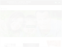 Tablet Screenshot of leischdds.com